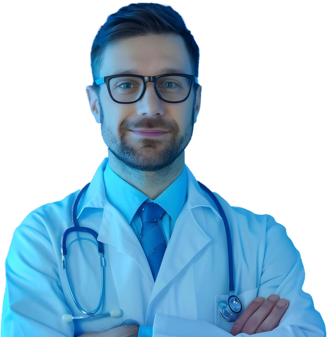 Profesional de la salud del ecosistema Exeltis