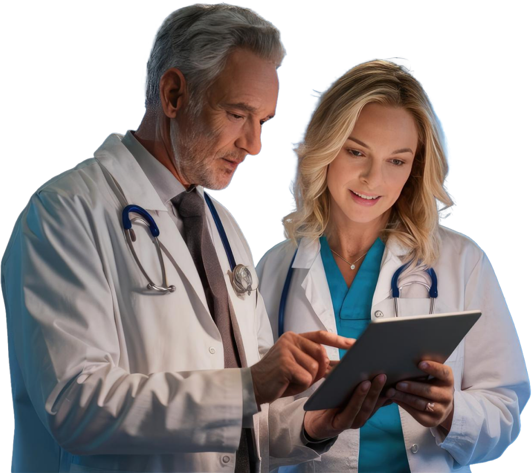 Profesionales de la salud en formación continua