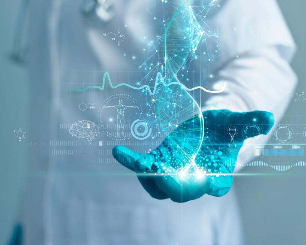 Conocimiento médico conectado en la palma de la mano